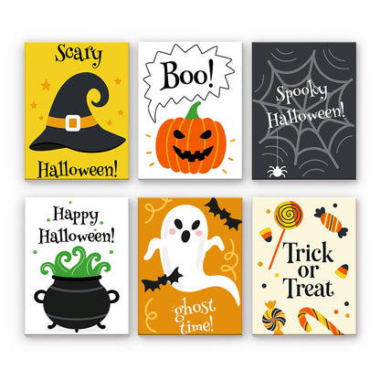 Halloween Typografické Plakáty