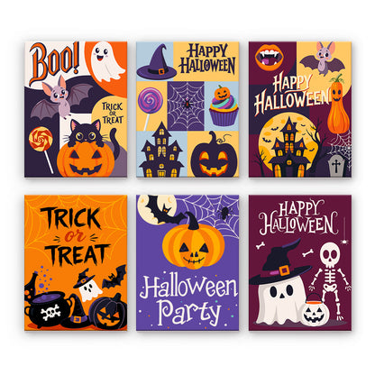 Halloween Typografie