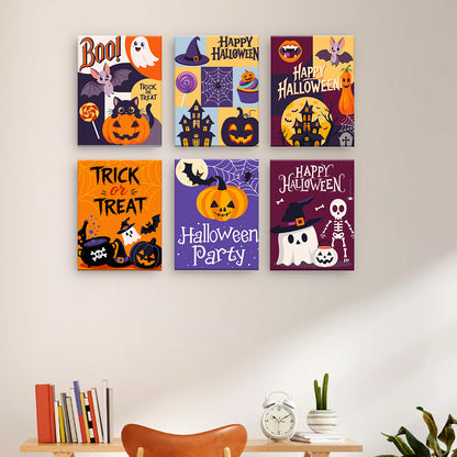 Halloween Typografie