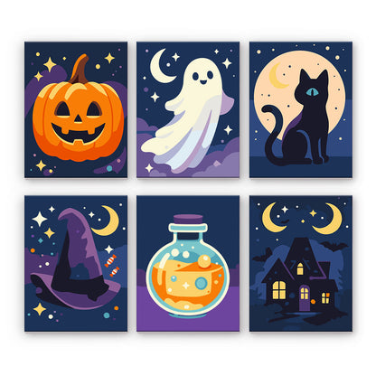 Roztomilá Halloweenská magie