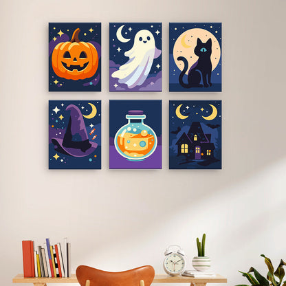 Roztomilá Halloweenská magie
