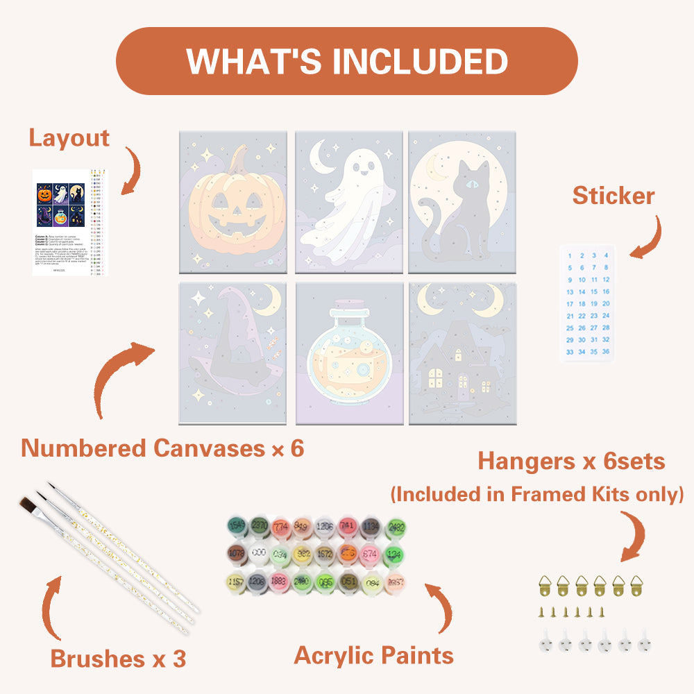 Roztomilá Halloweenská magie