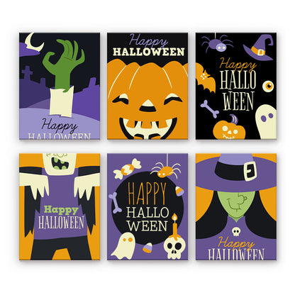 Halloween kolekce plakátů