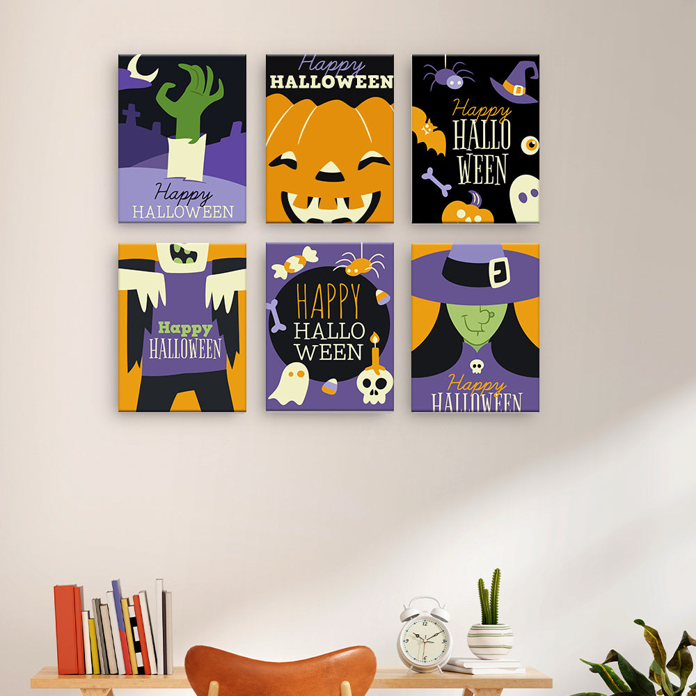 Halloween kolekce plakátů