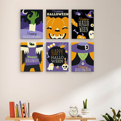 Halloween kolekce plakátů