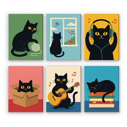 Relaxační život - Malování podle čísel