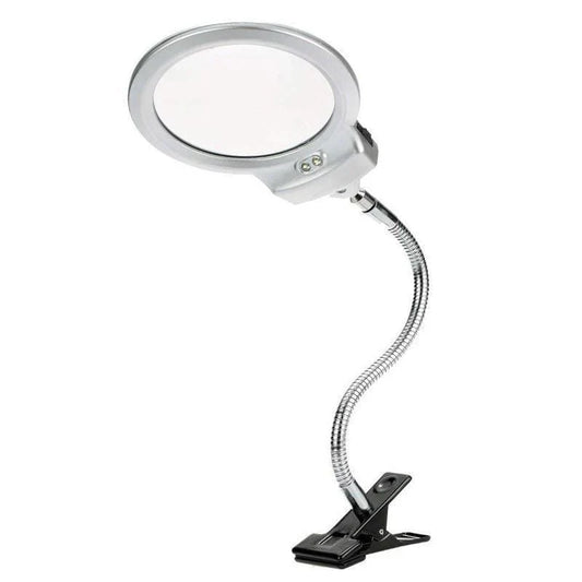 LED zvětšovací sklo